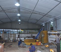 Sqube in-house facility